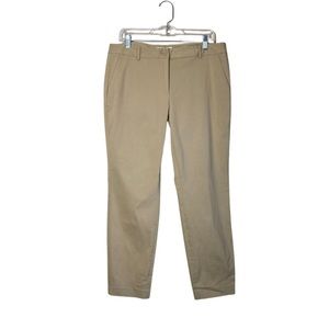 MICHAEL Michael Kors Tan Straight Leg Pants
